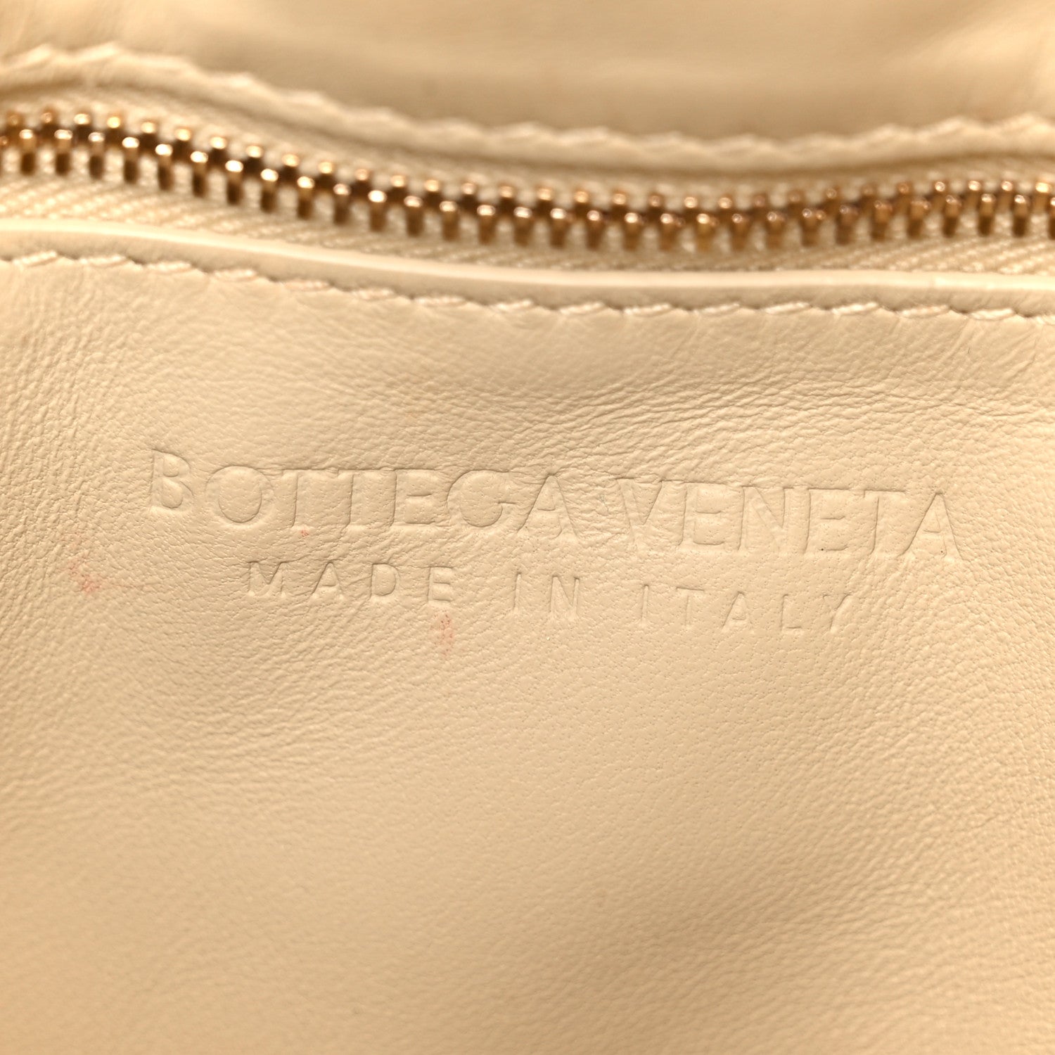 Lambskin Maxi Intreccio Padded Chain Cassette Crossbody Bag Porridge