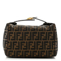 Zucca Large Cosmetic Bag Tobacco