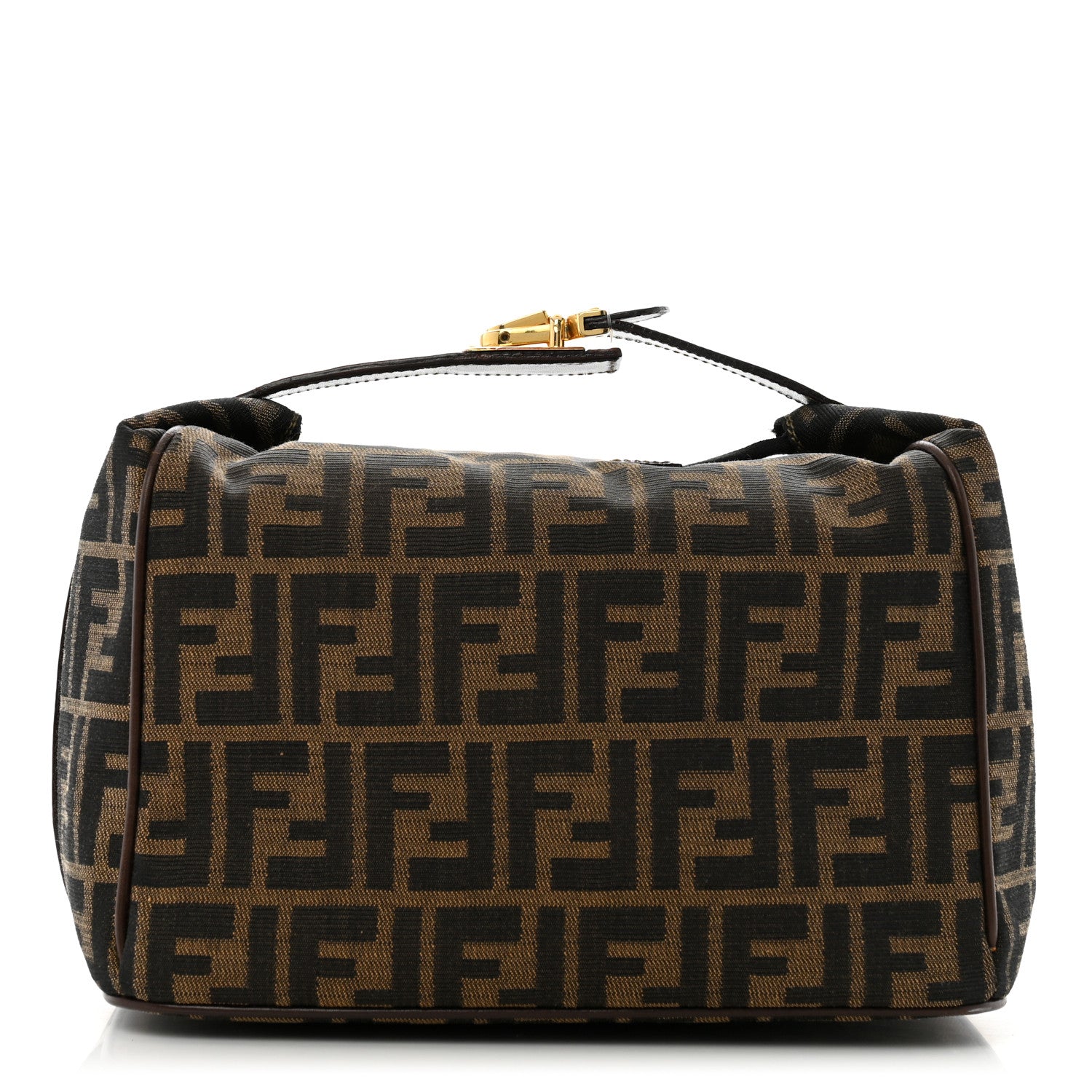 Zucca Large Cosmetic Bag Tobacco