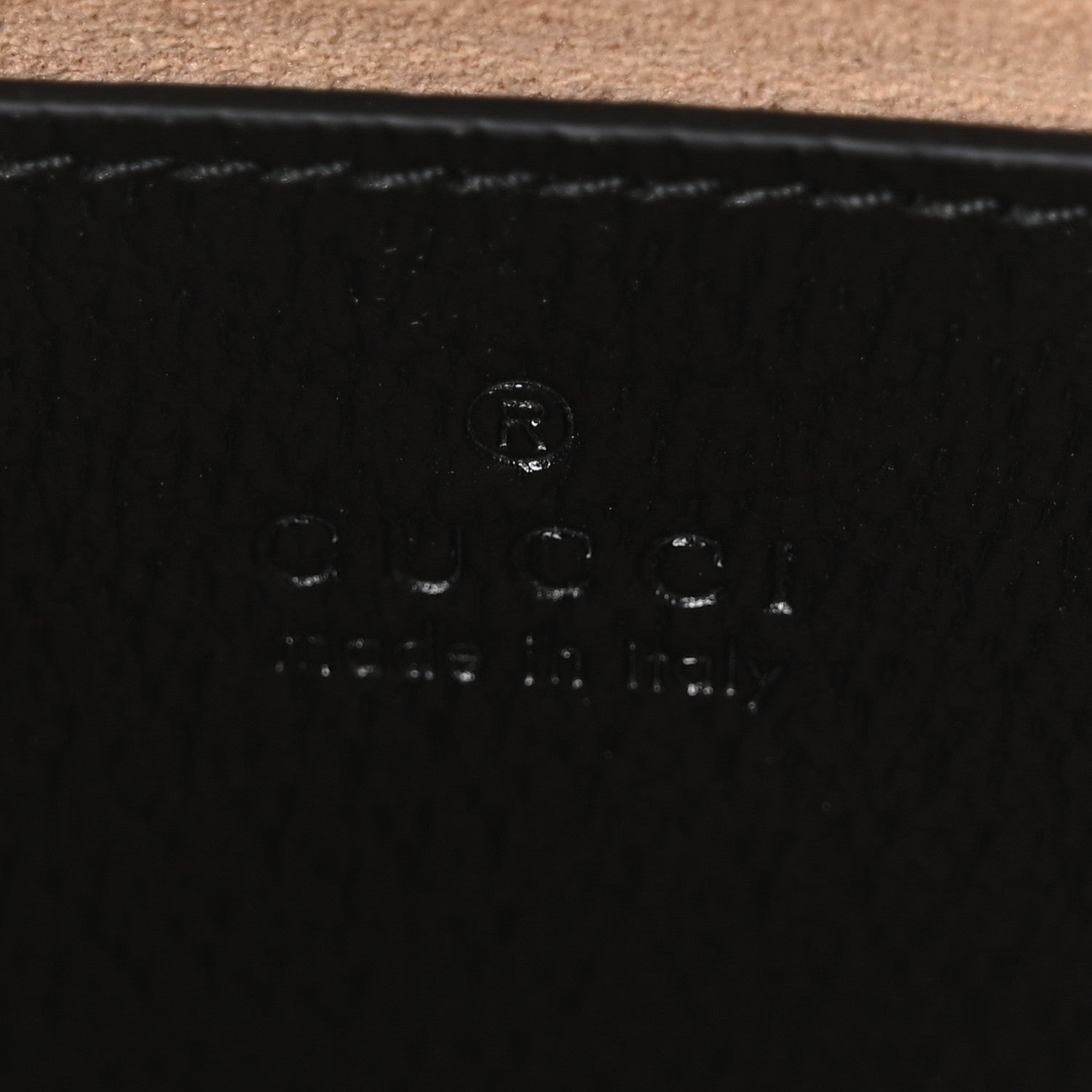 Textured Dollar Calfskin Web Small Diana Tote Bag Black Dusty Grey