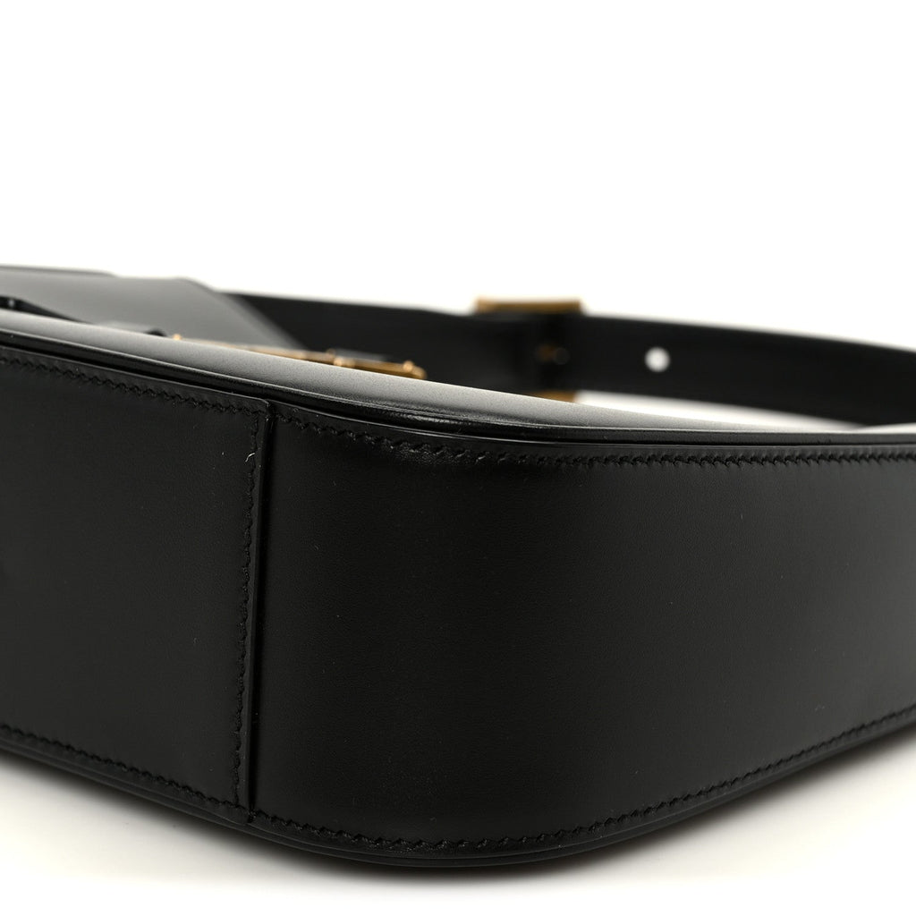 Smooth Calfskin Le 5 A 7 Hobo Black