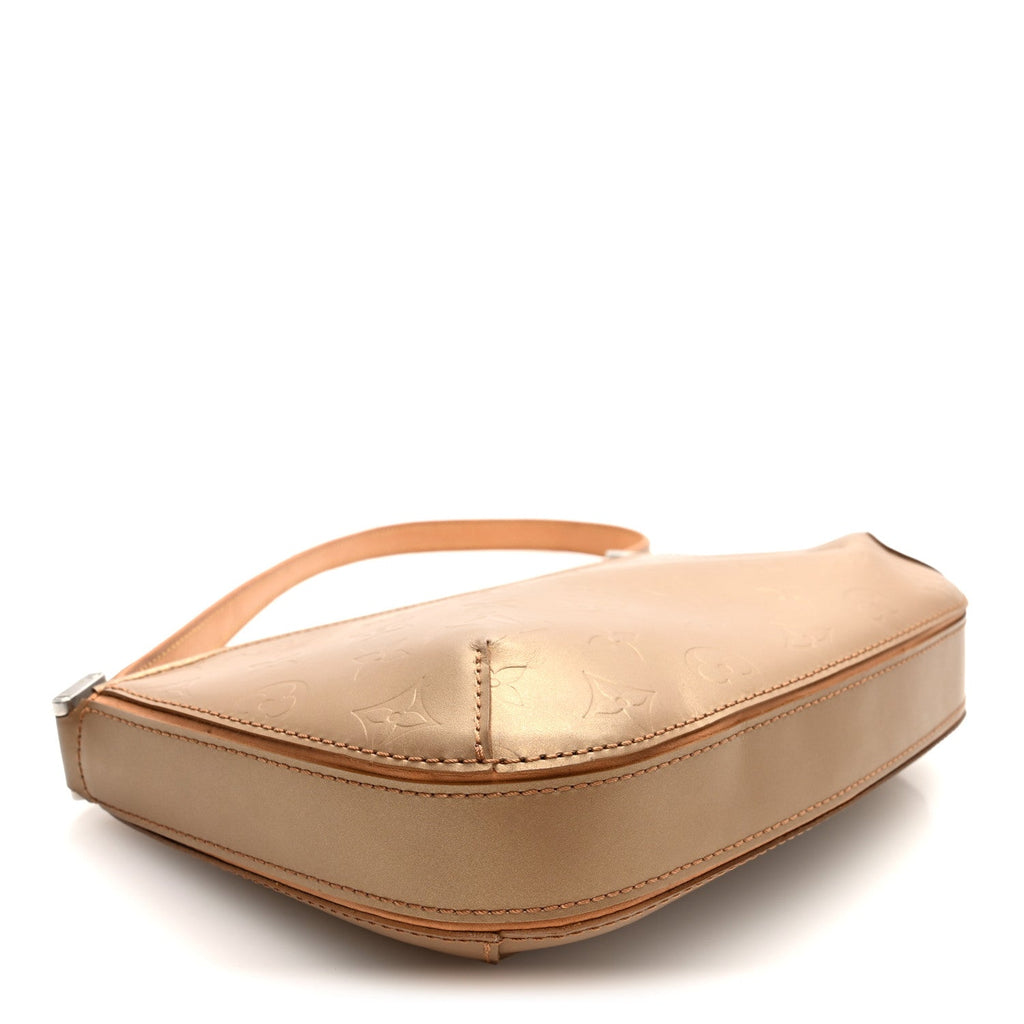 Mat Monogram Fowler Ambre