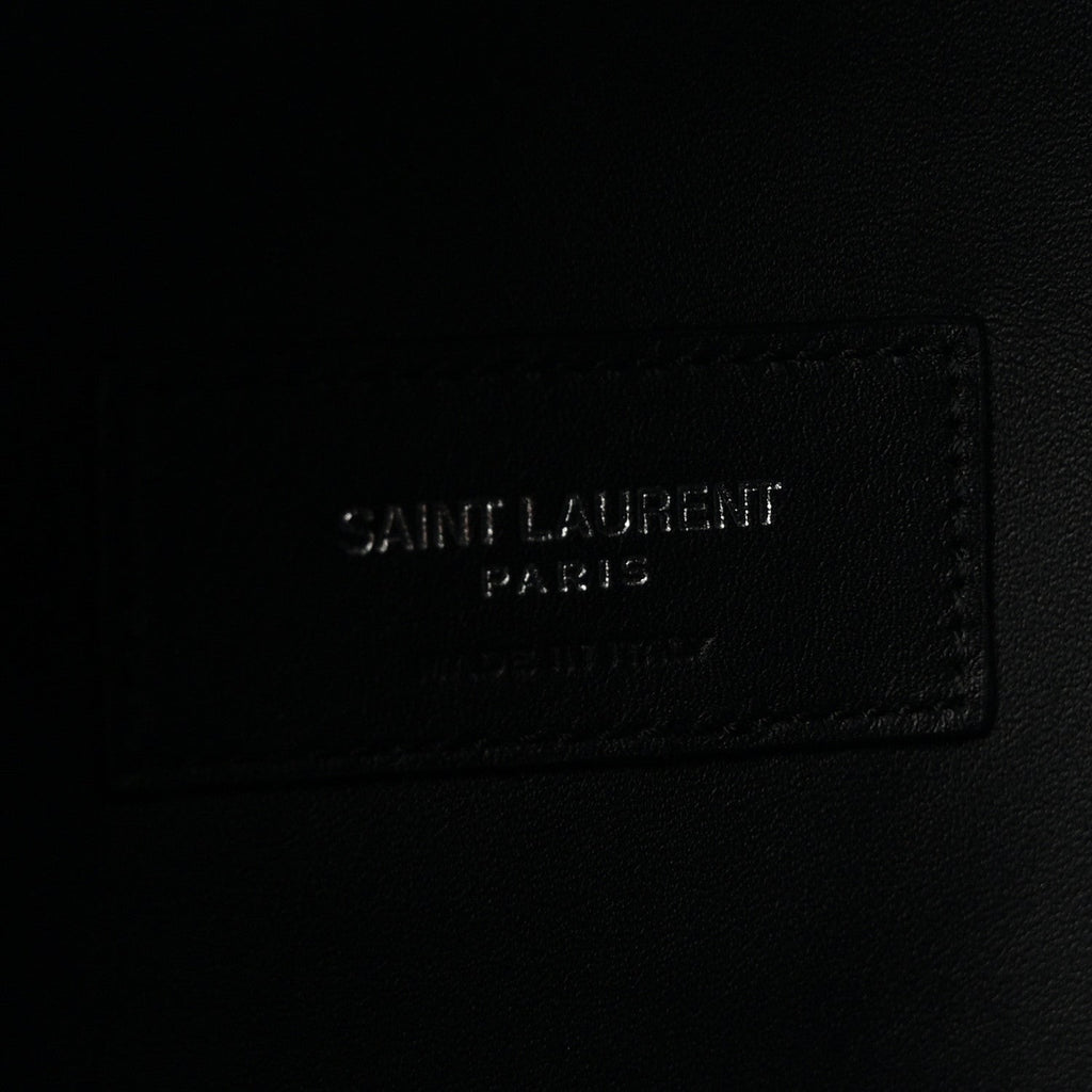Smooth Calfskin Large Le 5 A 7 Soft Hobo Black