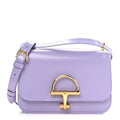 Spice Lux Nappa Siena Small Shoulder Bag Lapis