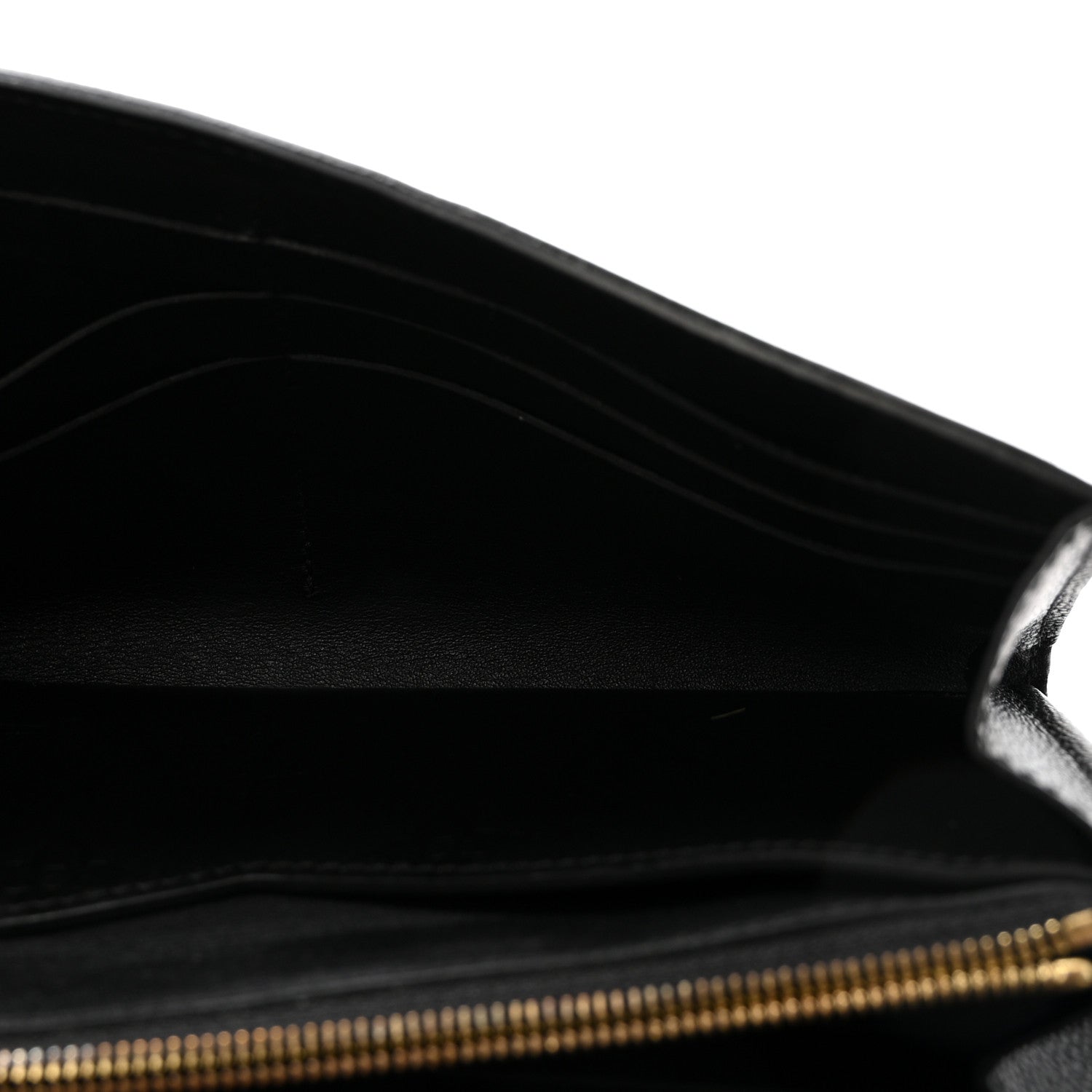 Monogram Cuir Plume Very Wallet Black