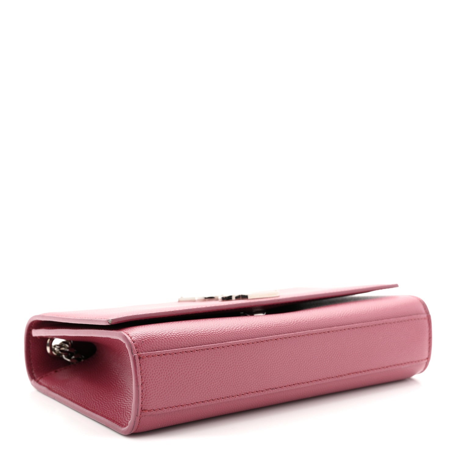Grain De Poudre Small Classic Monogram Kate Satchel Mystic Rose