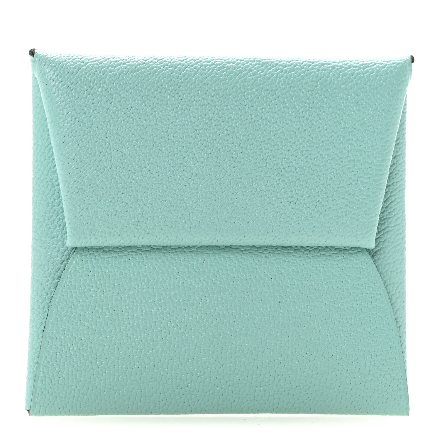 Chevre Mysore Bastia Coin Purse Aqua