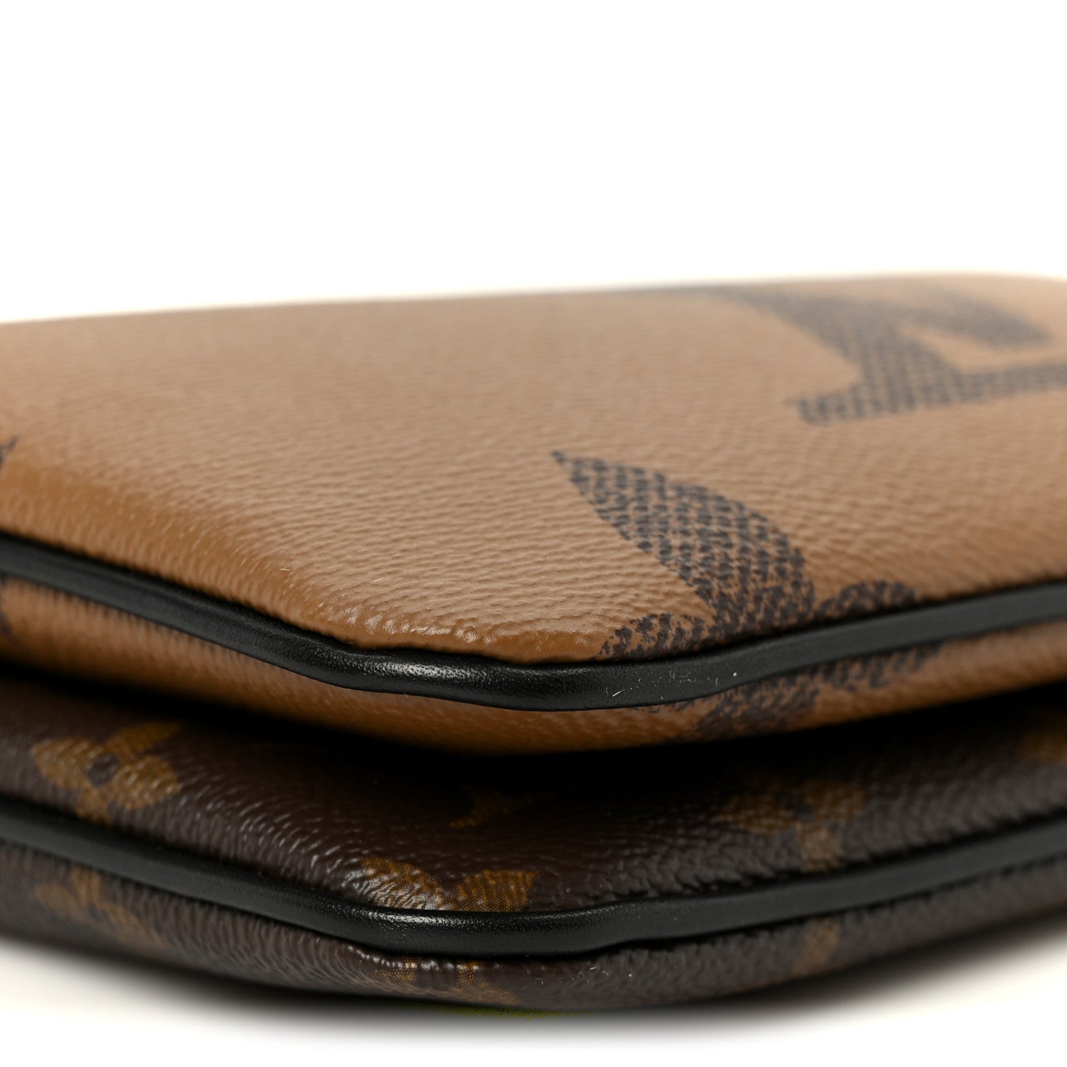 Reverse Monogram Giant Double Zip Pochette