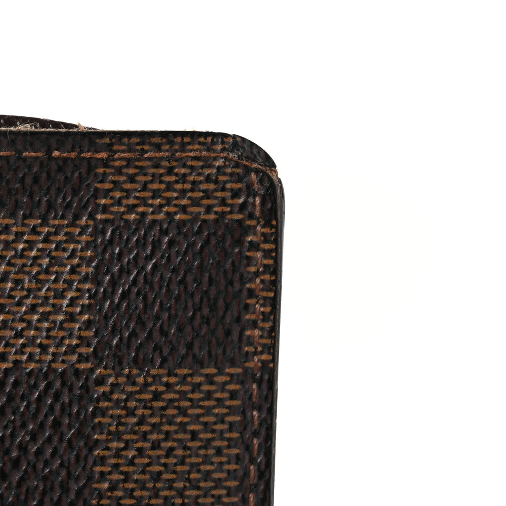 Damier Ebene French Purse Wallet