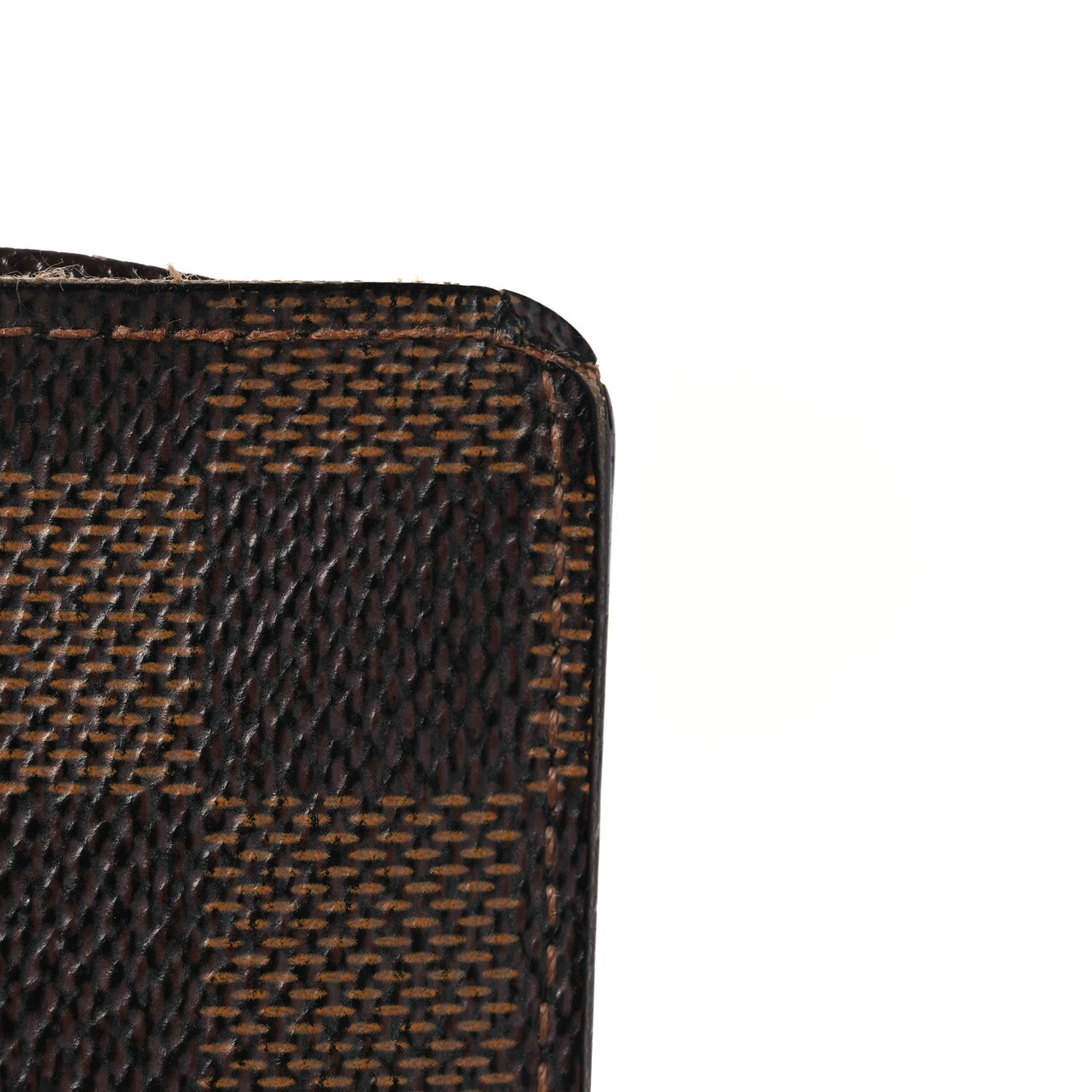 Damier Ebene French Purse Wallet