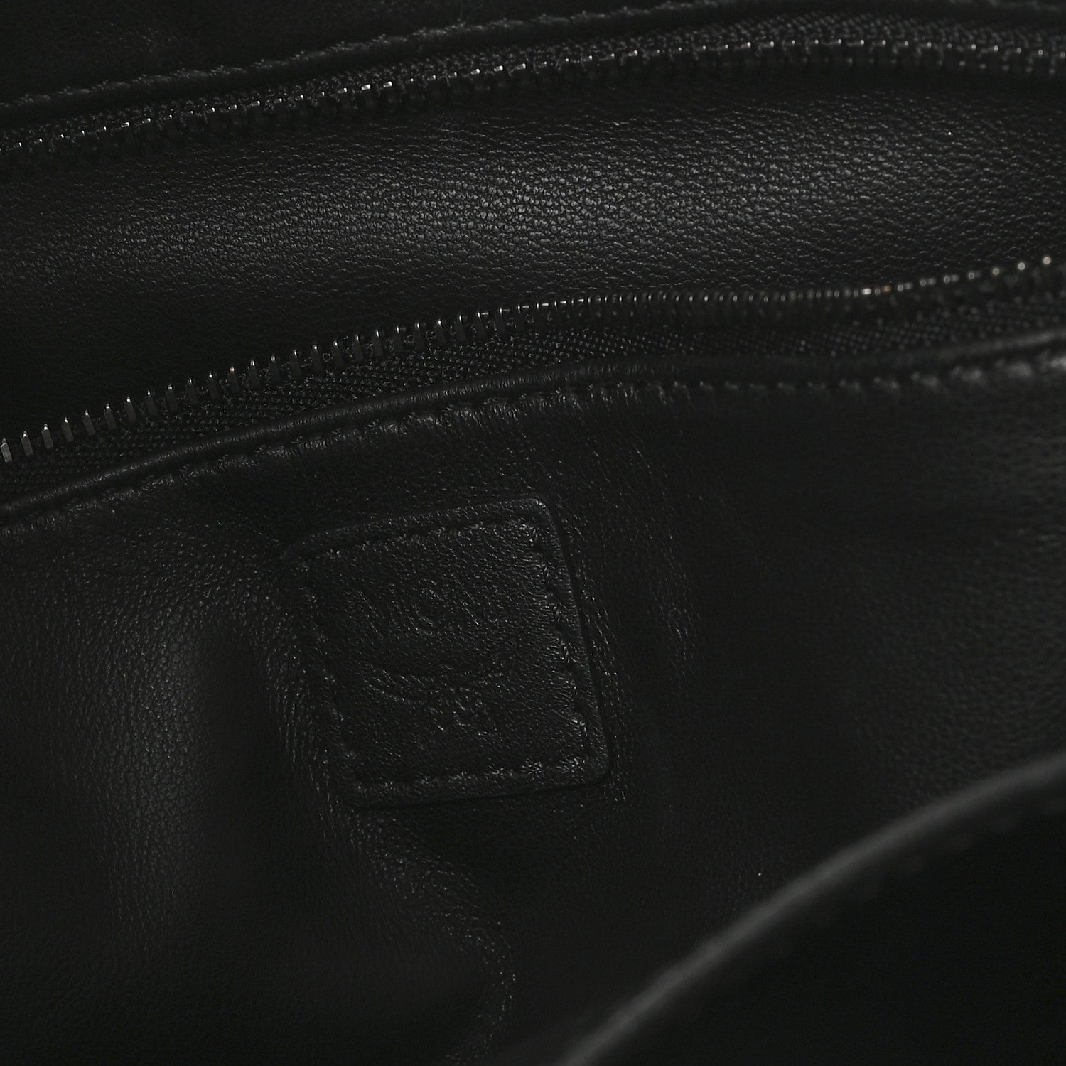 Nappa Cloud Quilted Travia Medium Tote Black