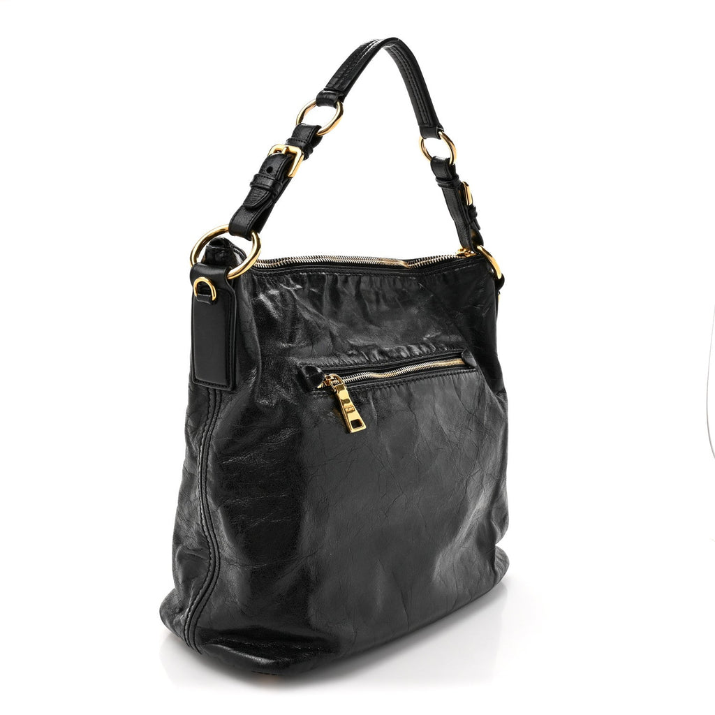 Vitello Shine Hobo Black
