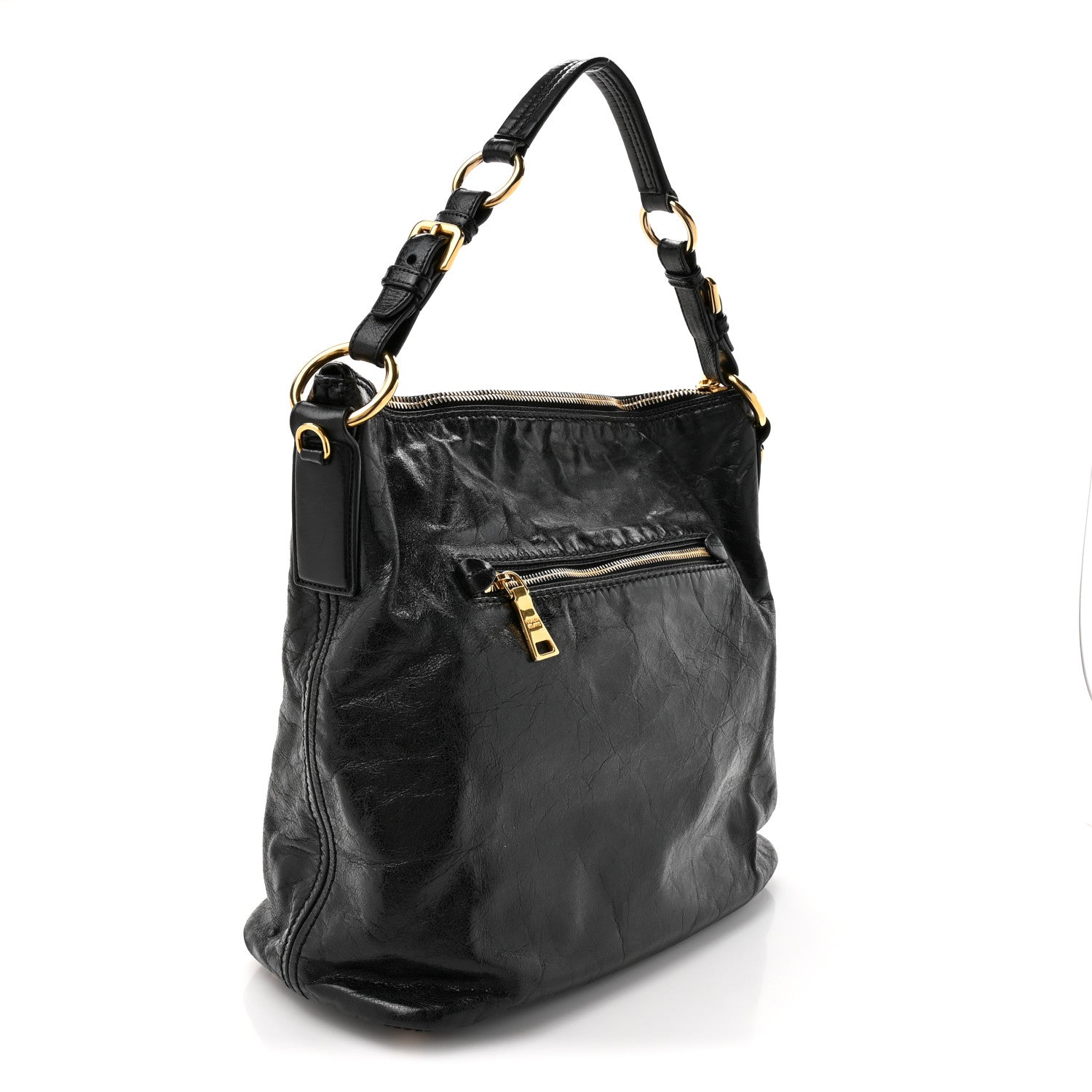 Vitello Shine Hobo Black