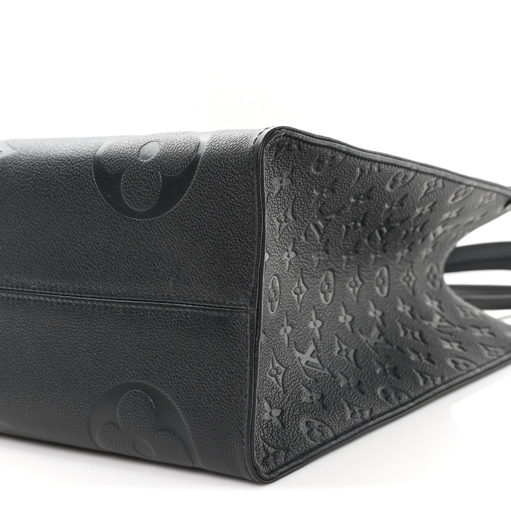 Empreinte Monogram Giant Onthego GM Black