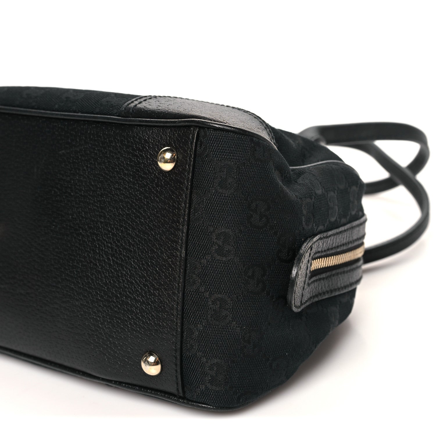 Monogram Small Princy Satchel Black