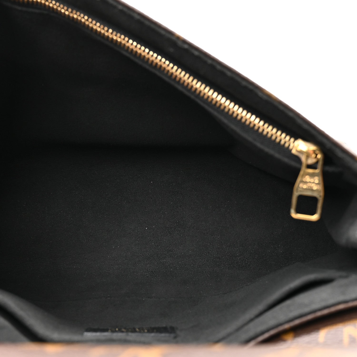 Monogram Saint Placide Black