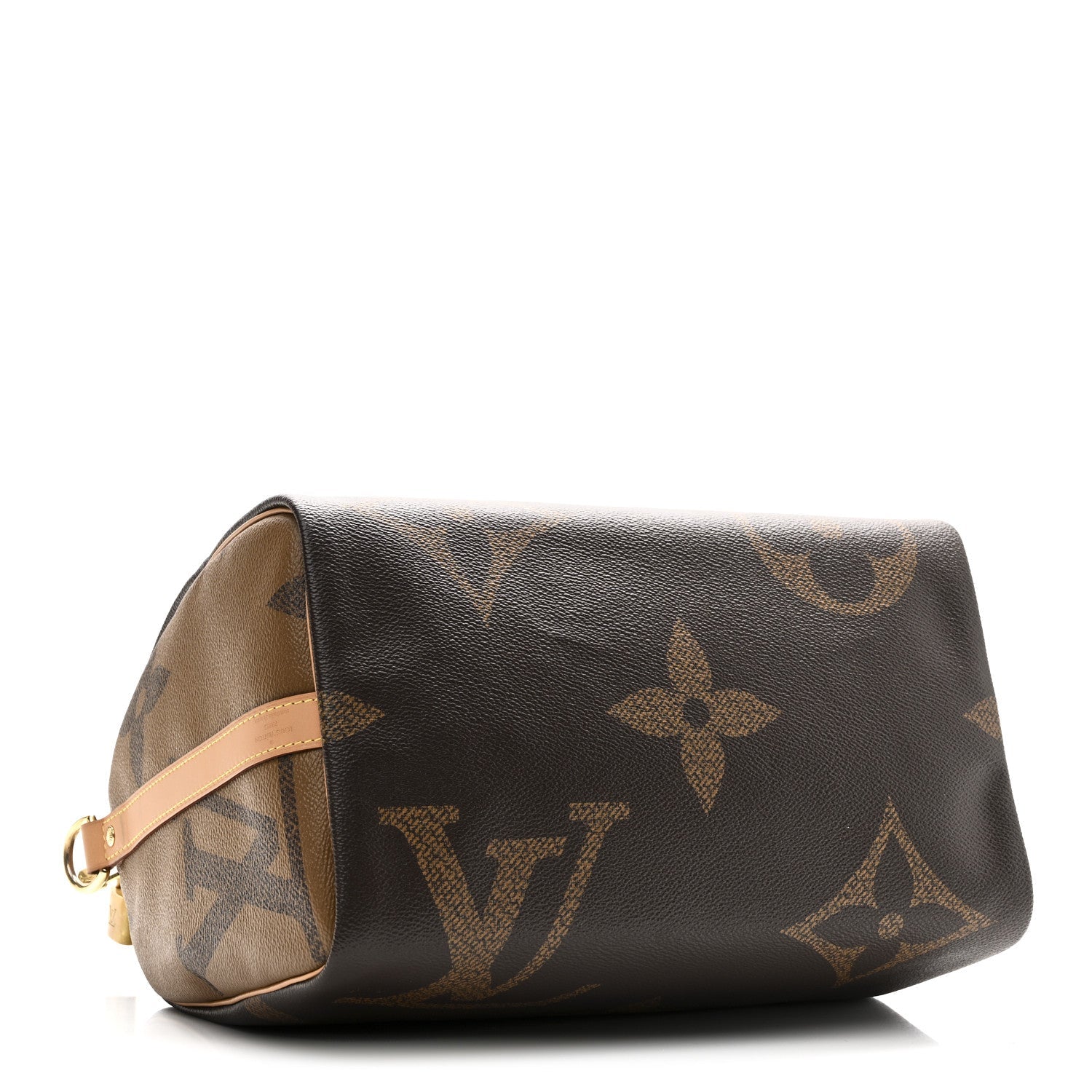 Reverse Monogram Giant Speedy Bandouliere 30