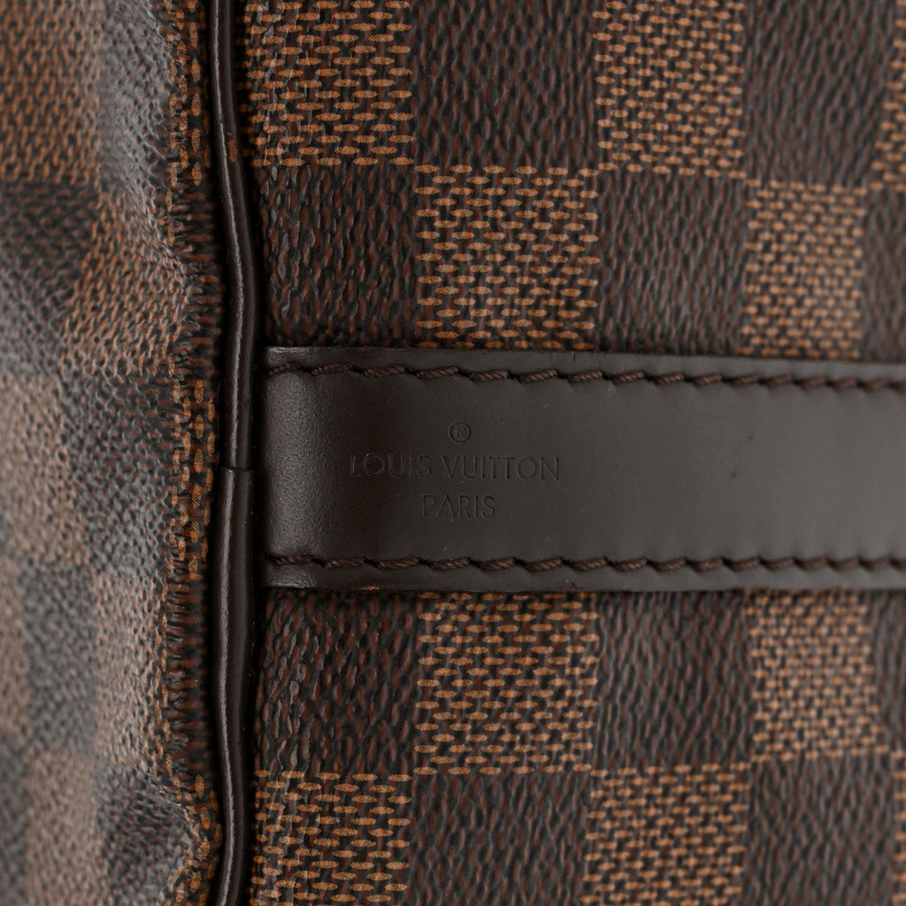 Damier Ebene Speedy Bandouliere 25