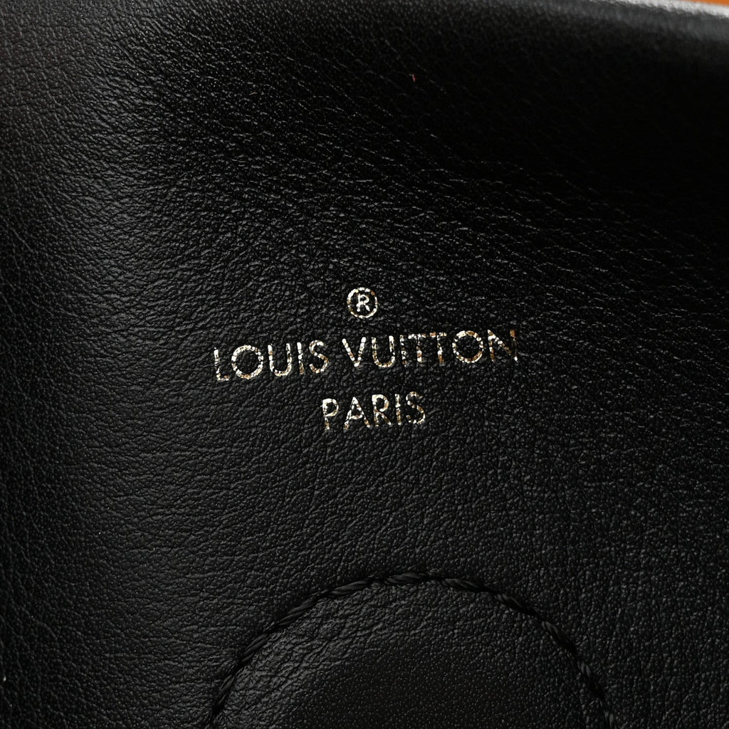 Monogram Tuileries Hobo Black