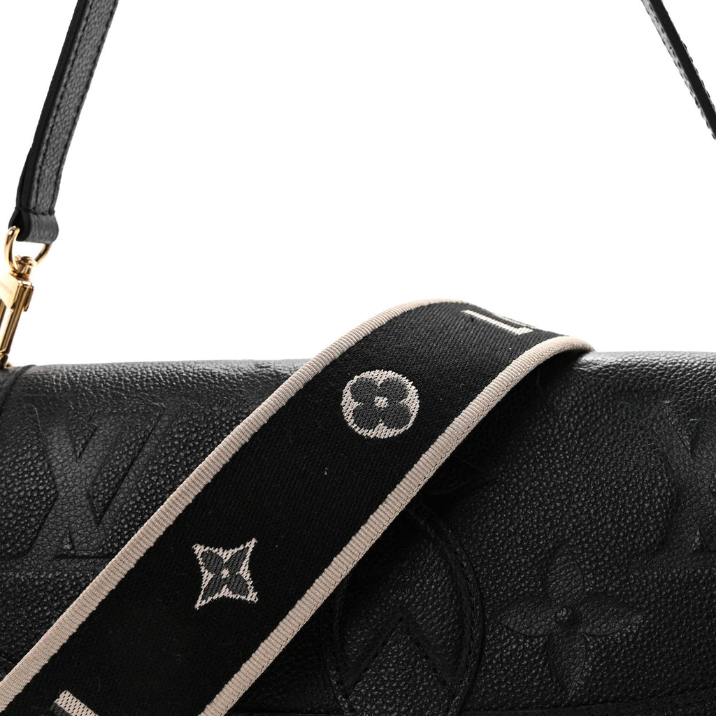 Empreinte Monogram Giant Diane Black