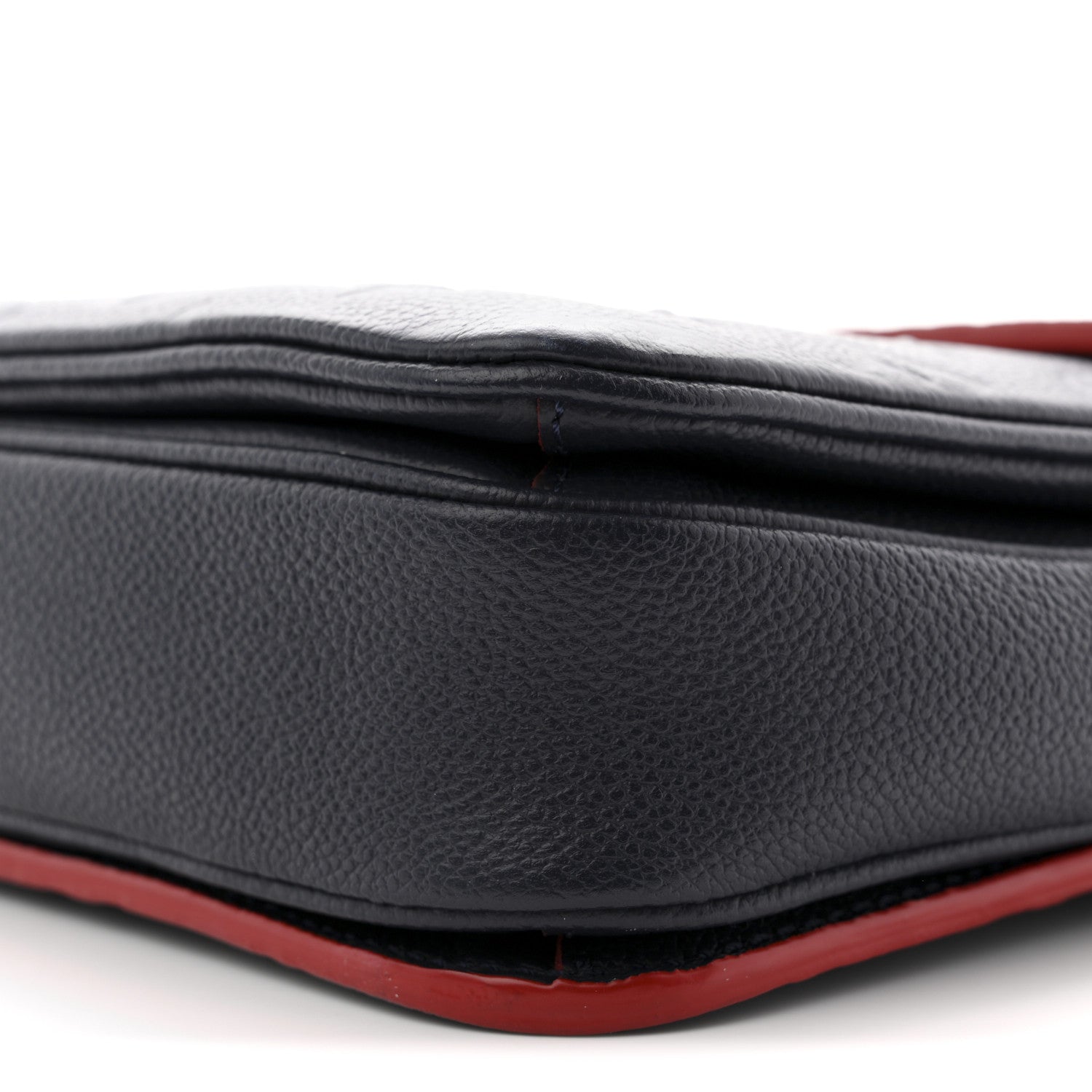 Empreinte Pochette Metis Marine Rouge