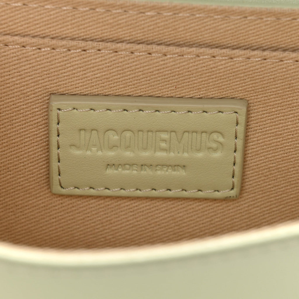 Smooth Calfskin Le Carinu Light Green