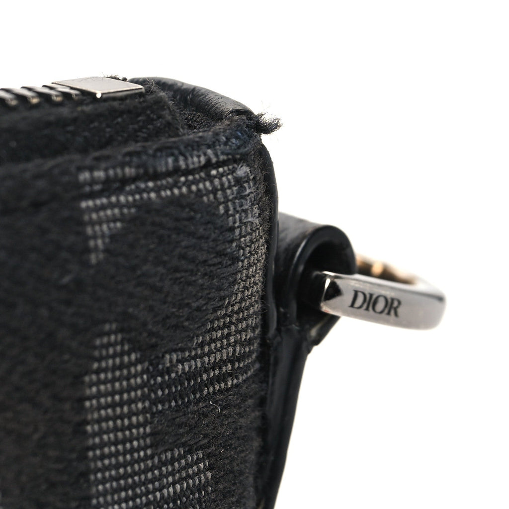 Maxi Oblique Jacquard Weekender 25 Black