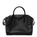 Sugar Goatskin Small Antigona Black