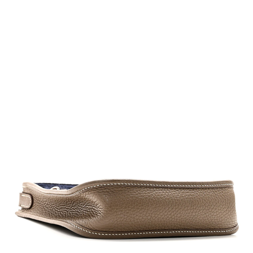 Taurillon Clemence Evelyne TPM Etoupe Bleu Indigo