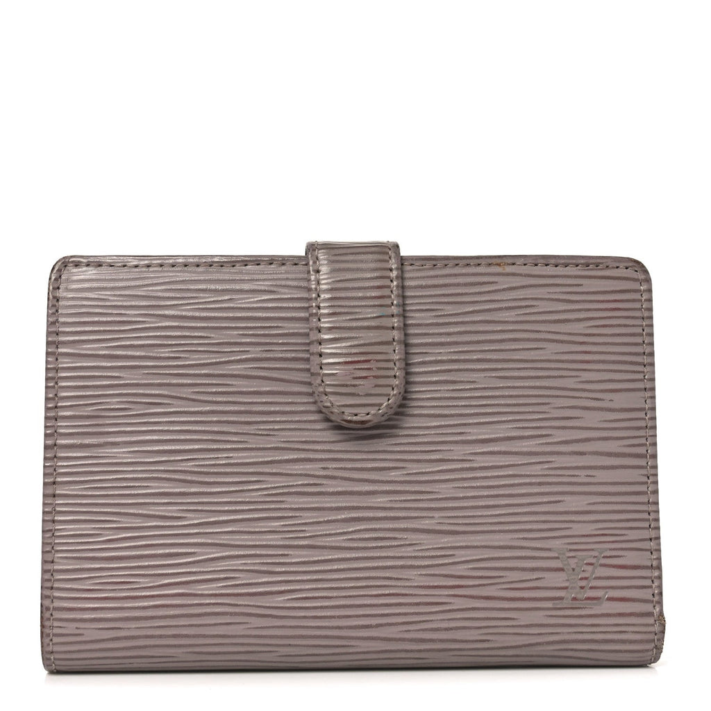 Epi French Purse Wallet Lilac