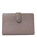 Epi French Purse Wallet Lilac