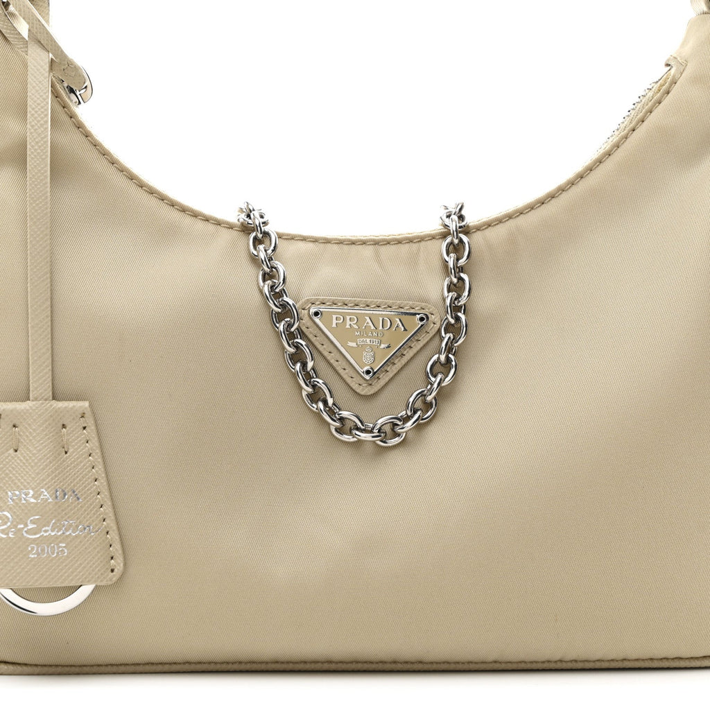 Nylon Re-Edition 2005 Shoulder Bag Cammeo