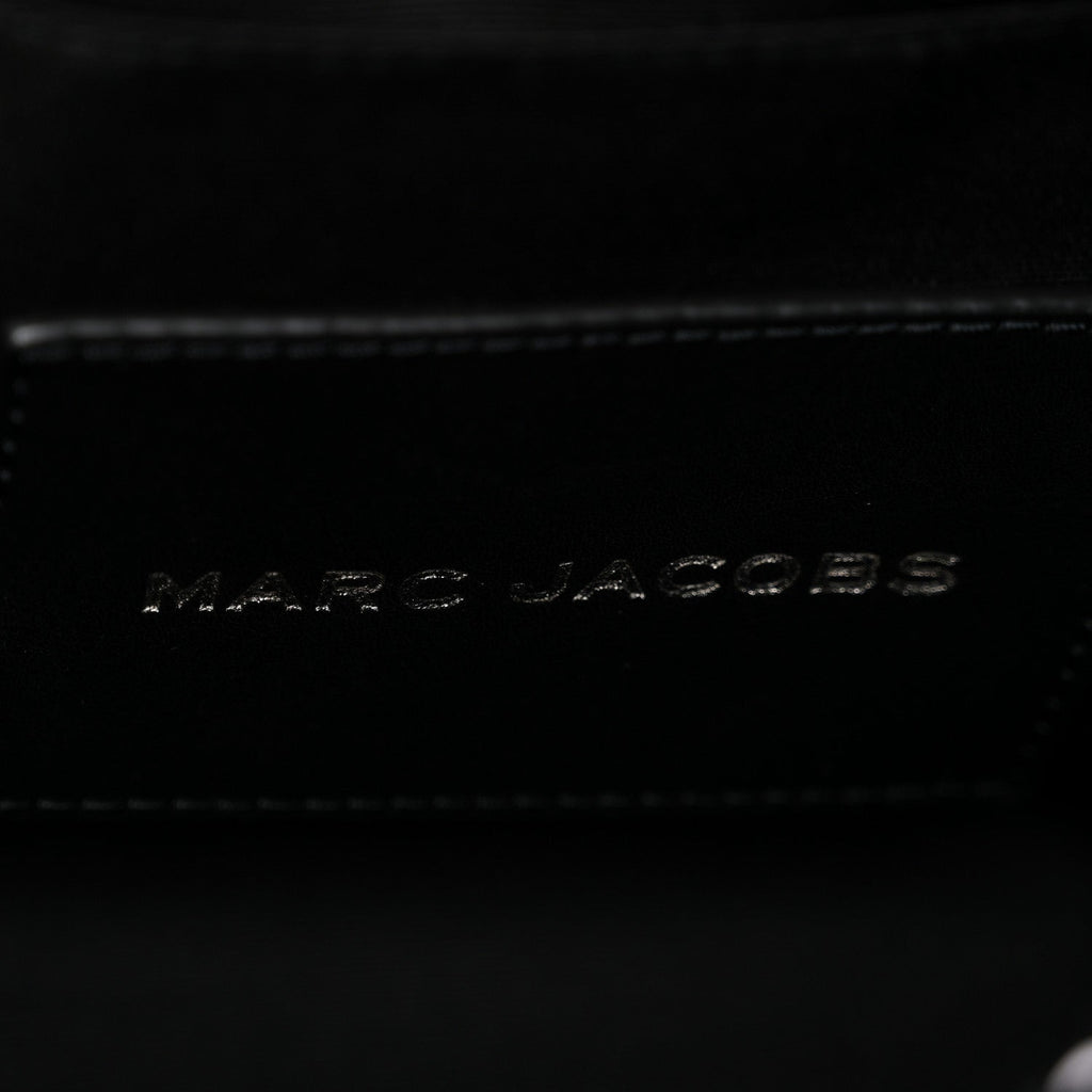 Sequin Medium The Tote Bag Black