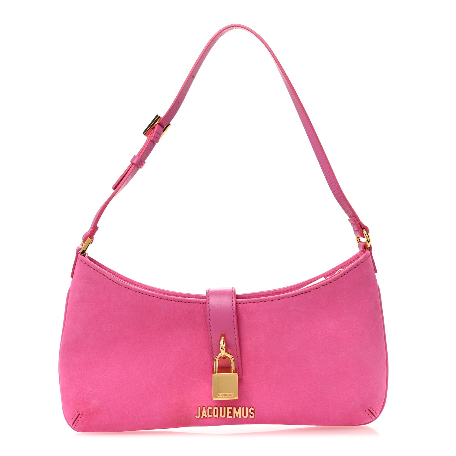 Nubuck Le Bisou Candenas Dark Pink