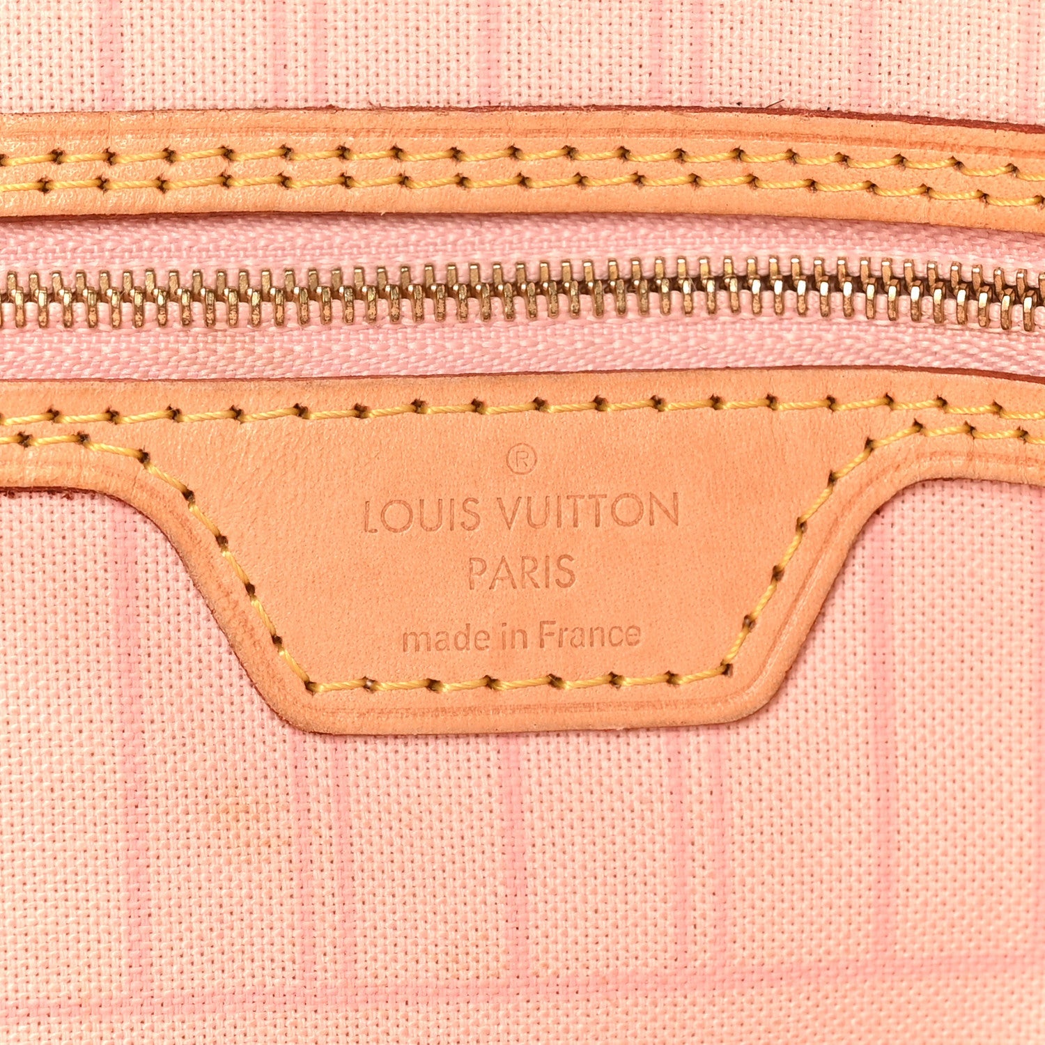 Damier Azur Neo Neverfull MM Rose Ballerine