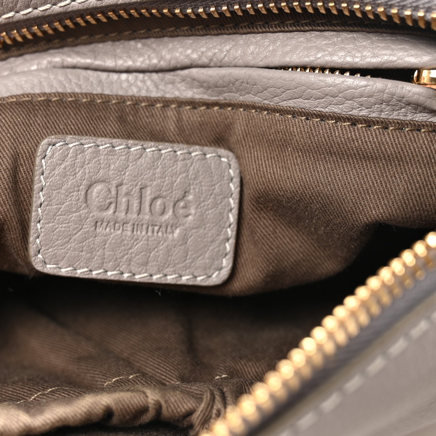 Calfskin Medium Marcie Satchel Cashmere Grey