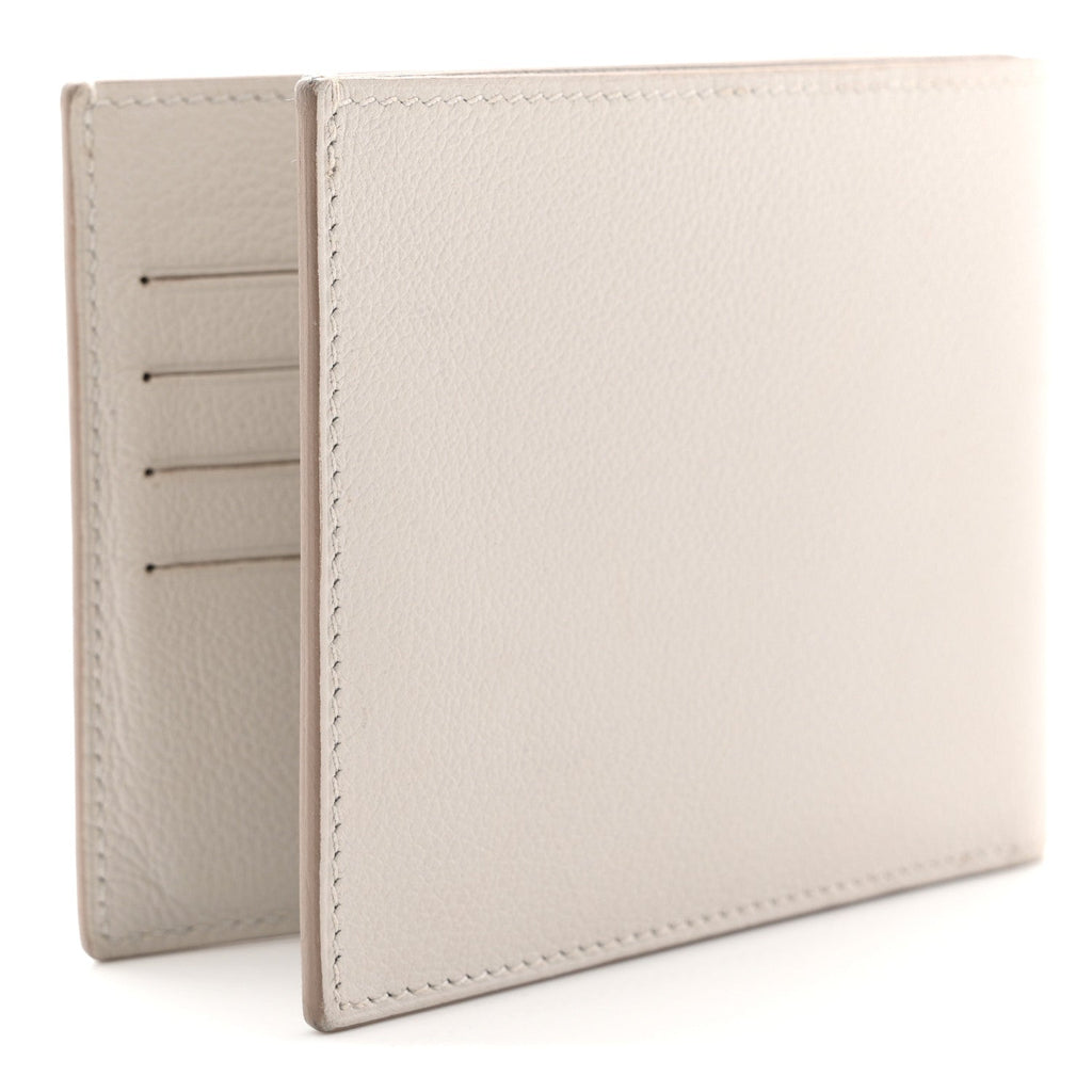 Evercolor Citizen Twill Compact Wallet Gris Perle