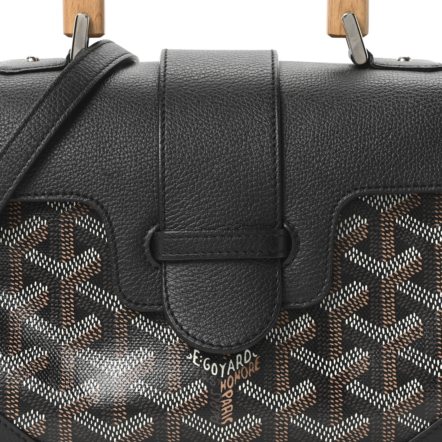 Goyardine Mini Saigon Black
