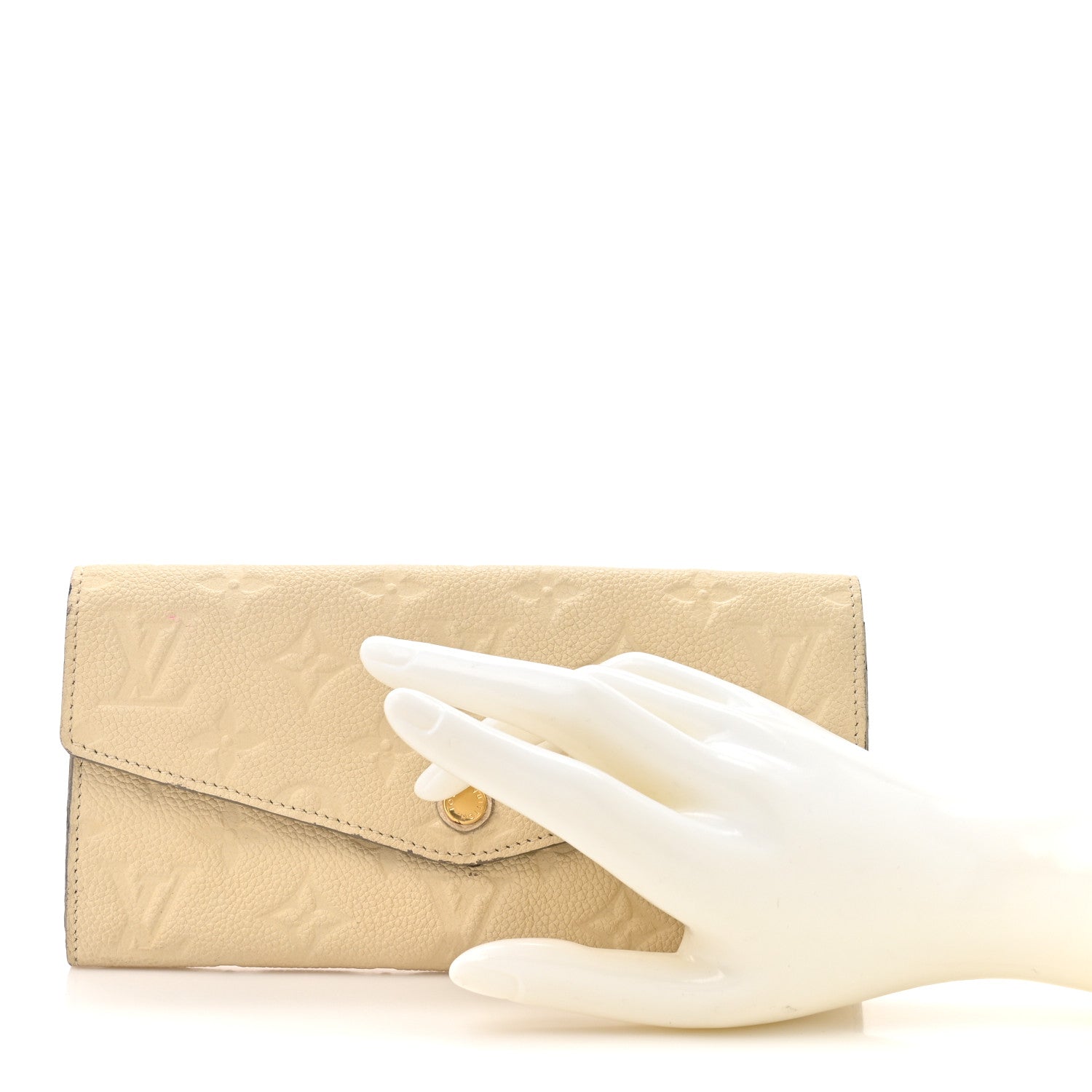 Empreinte Curieuse Wallet Neige