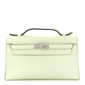 Swift Kelly Pochette Clutch Vert Fizz
