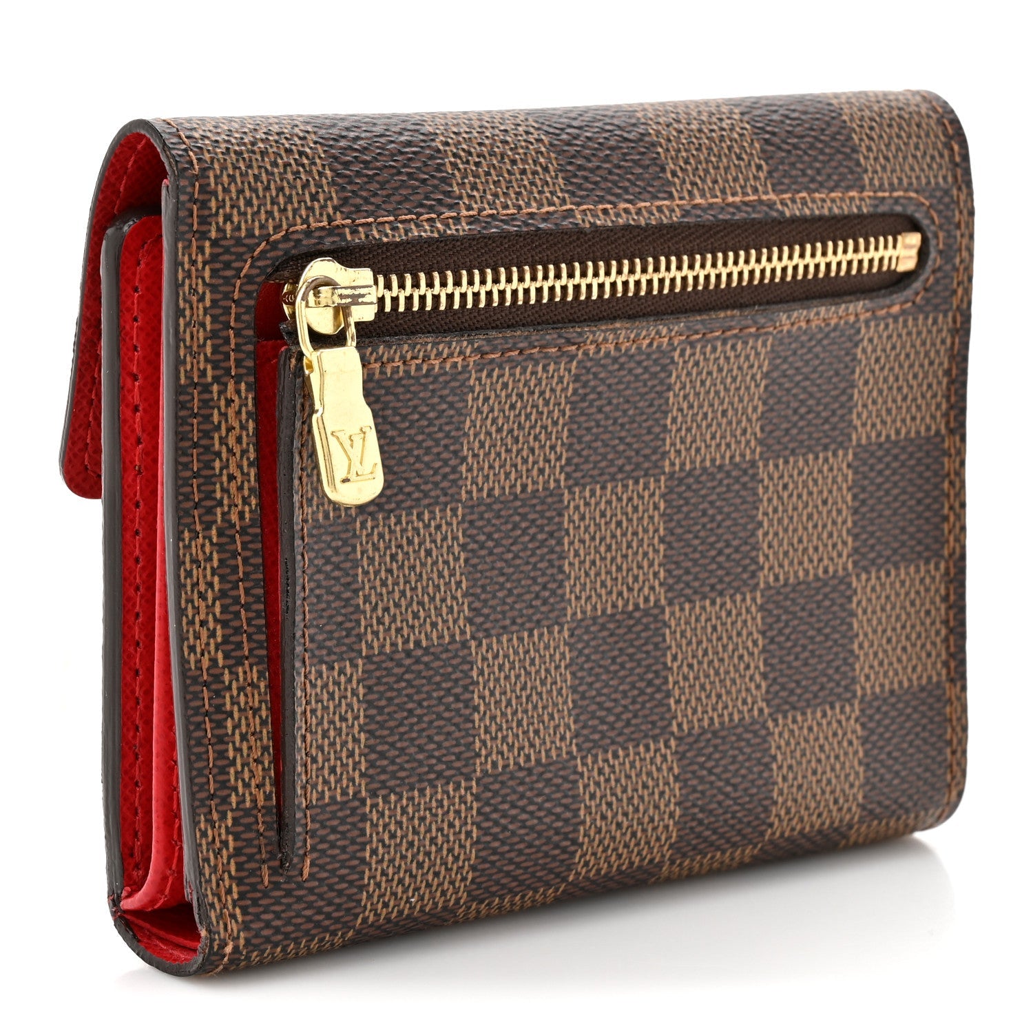 Damier Ebene Koala Compact Wallet