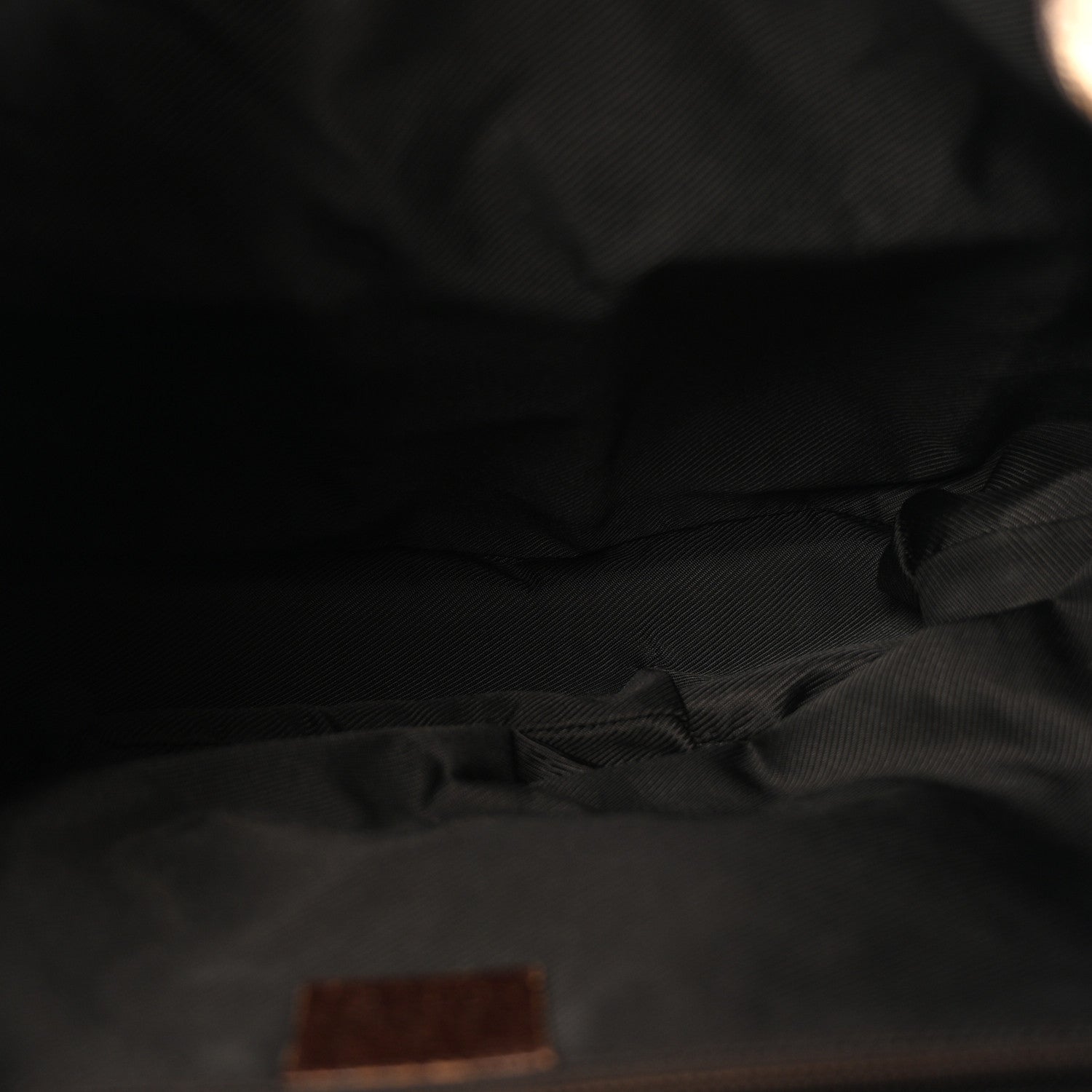 Monogram Backpack Dark Brown