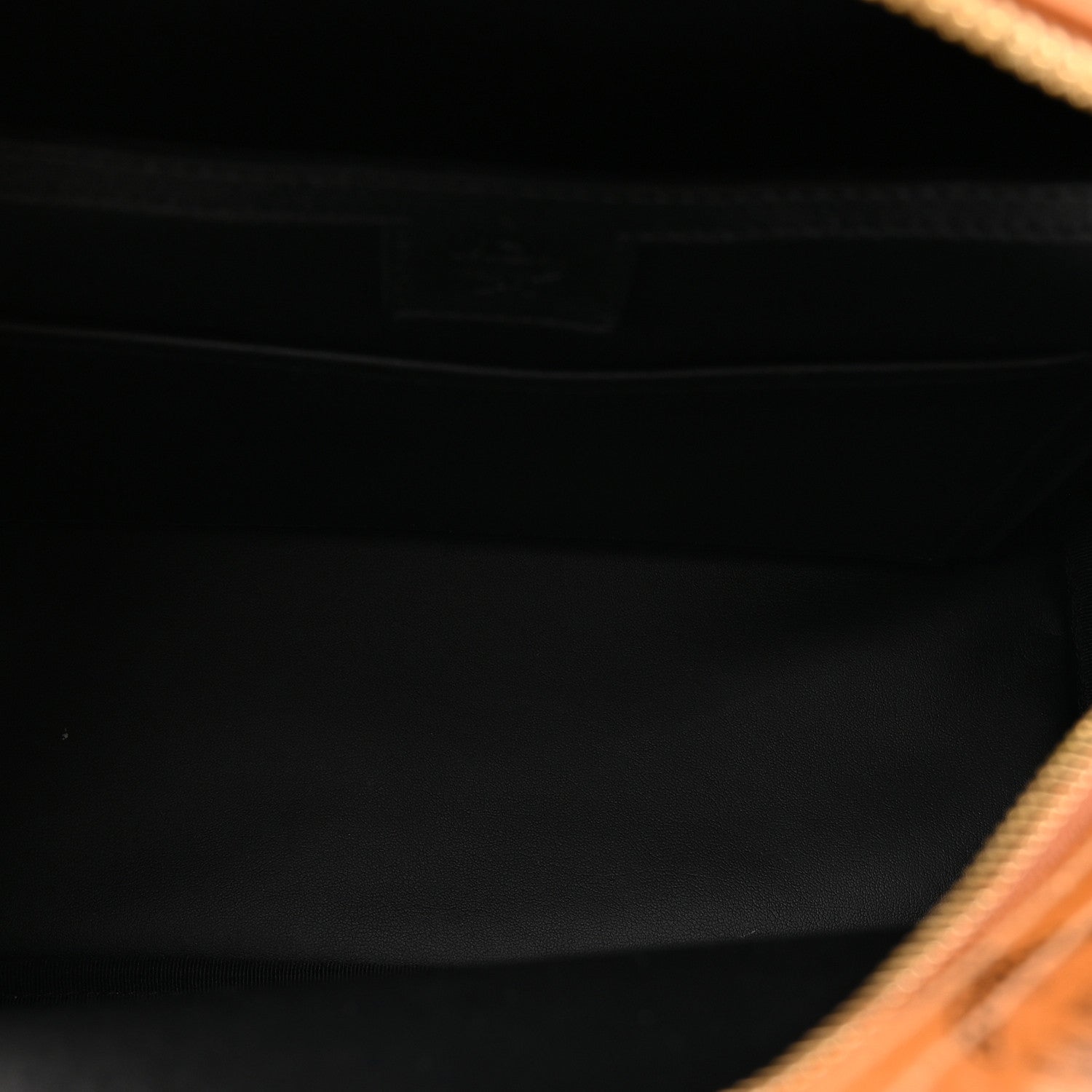 Visetos Small Side Stud Stark Backpack Cognac