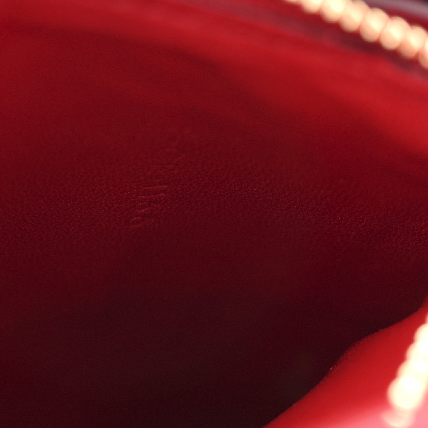 Box Calfskin Medium Classic Box Flap Bag Red