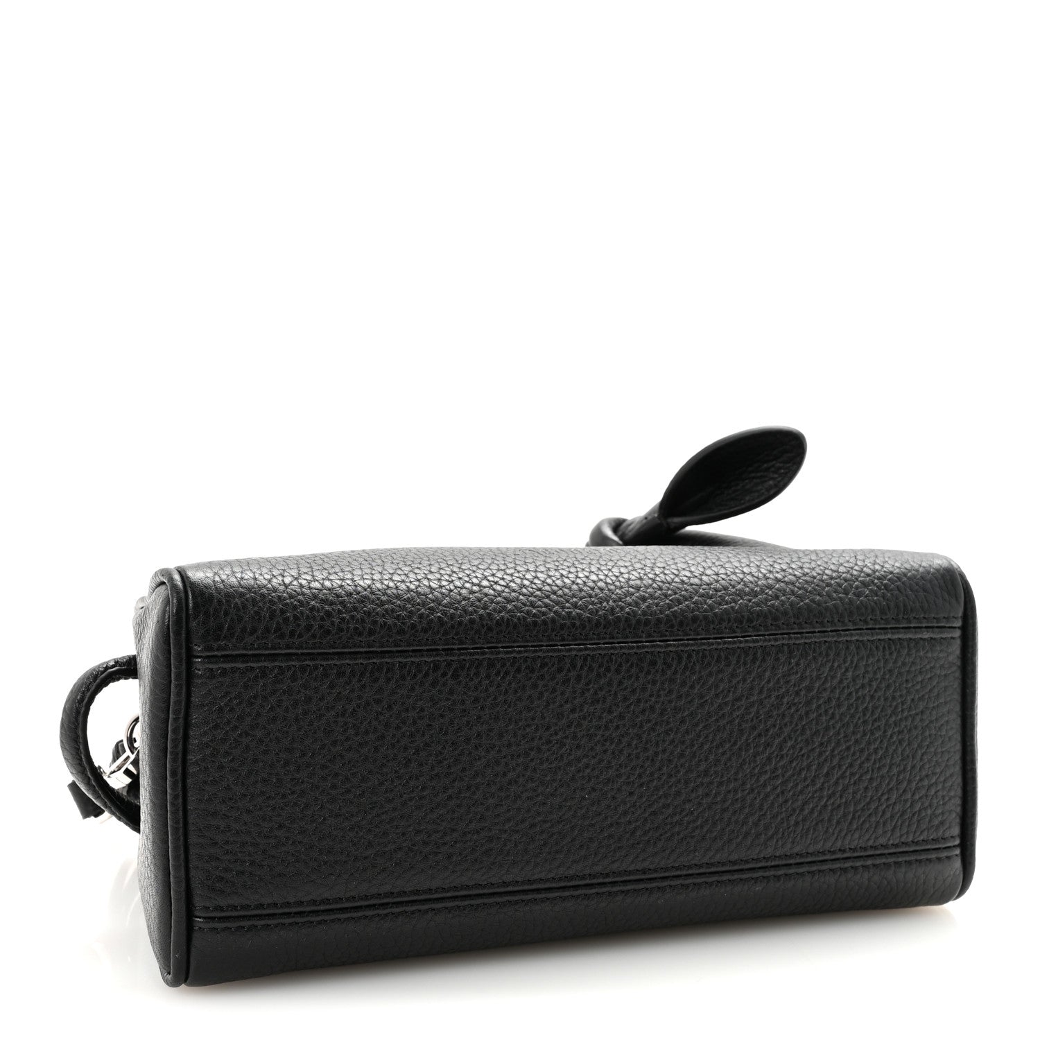 Grained Calfskin Le Petit Turismo Black