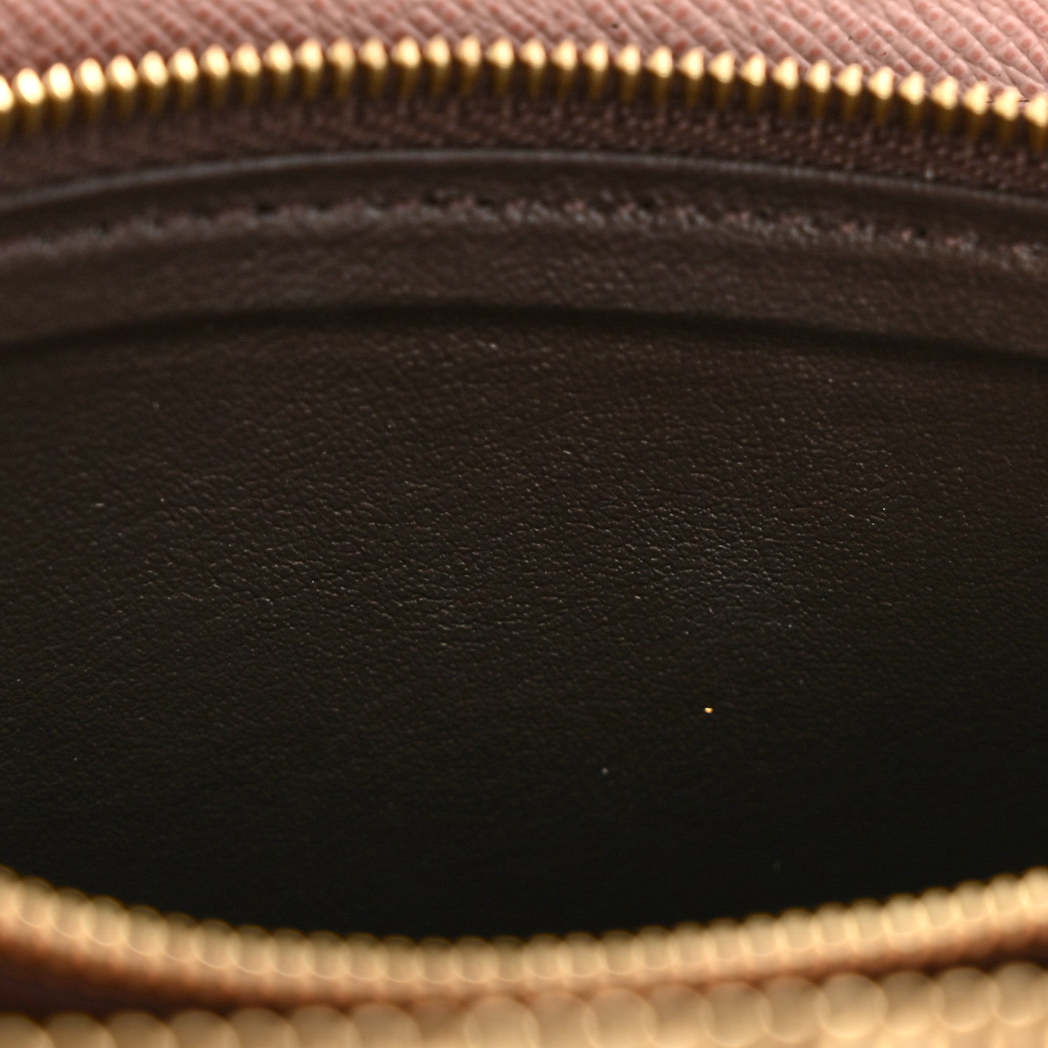 Monogram Clemence Wallet Rose Ballerine