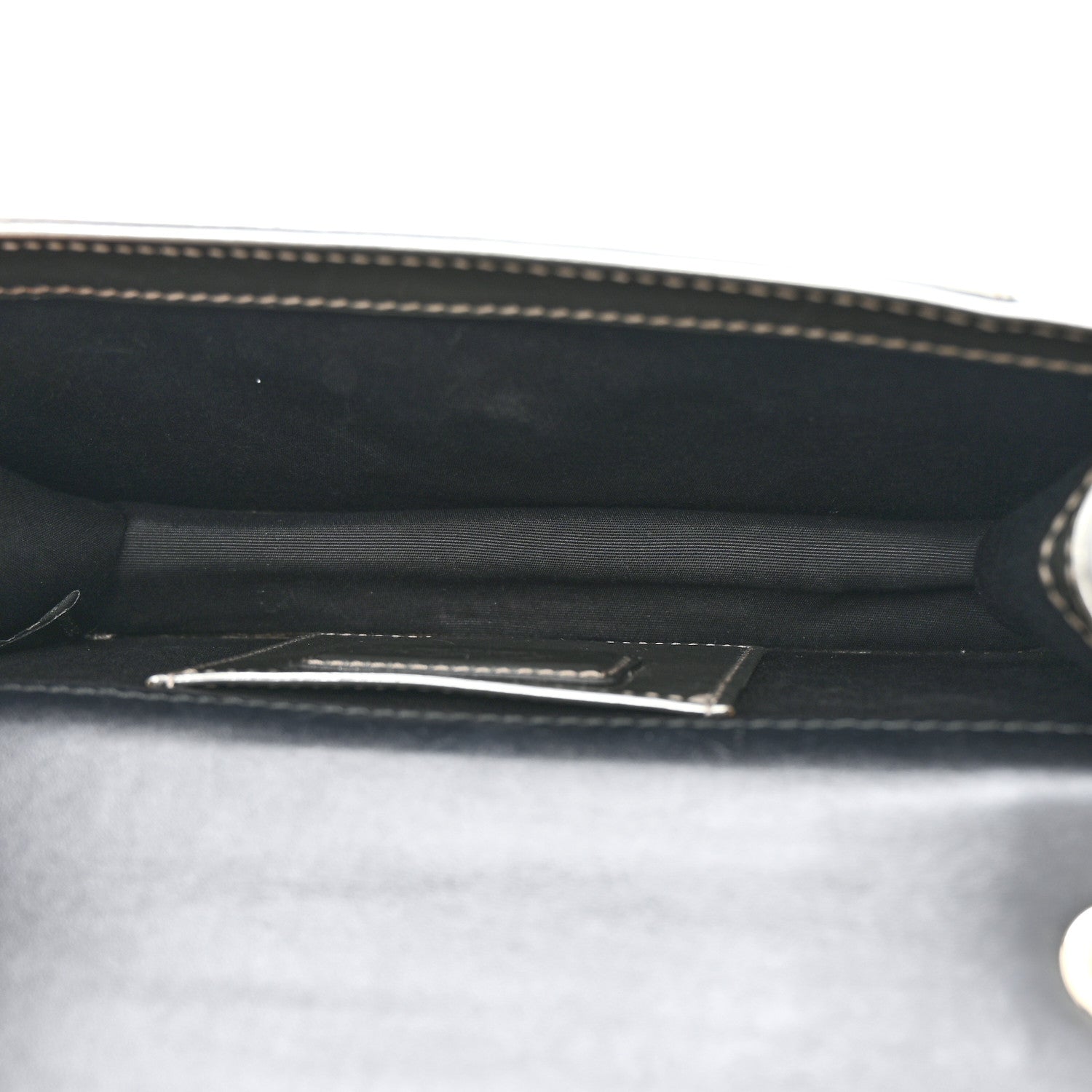 Metallic Calfskin Serpenti Forever Small Shoulder Bag Silver