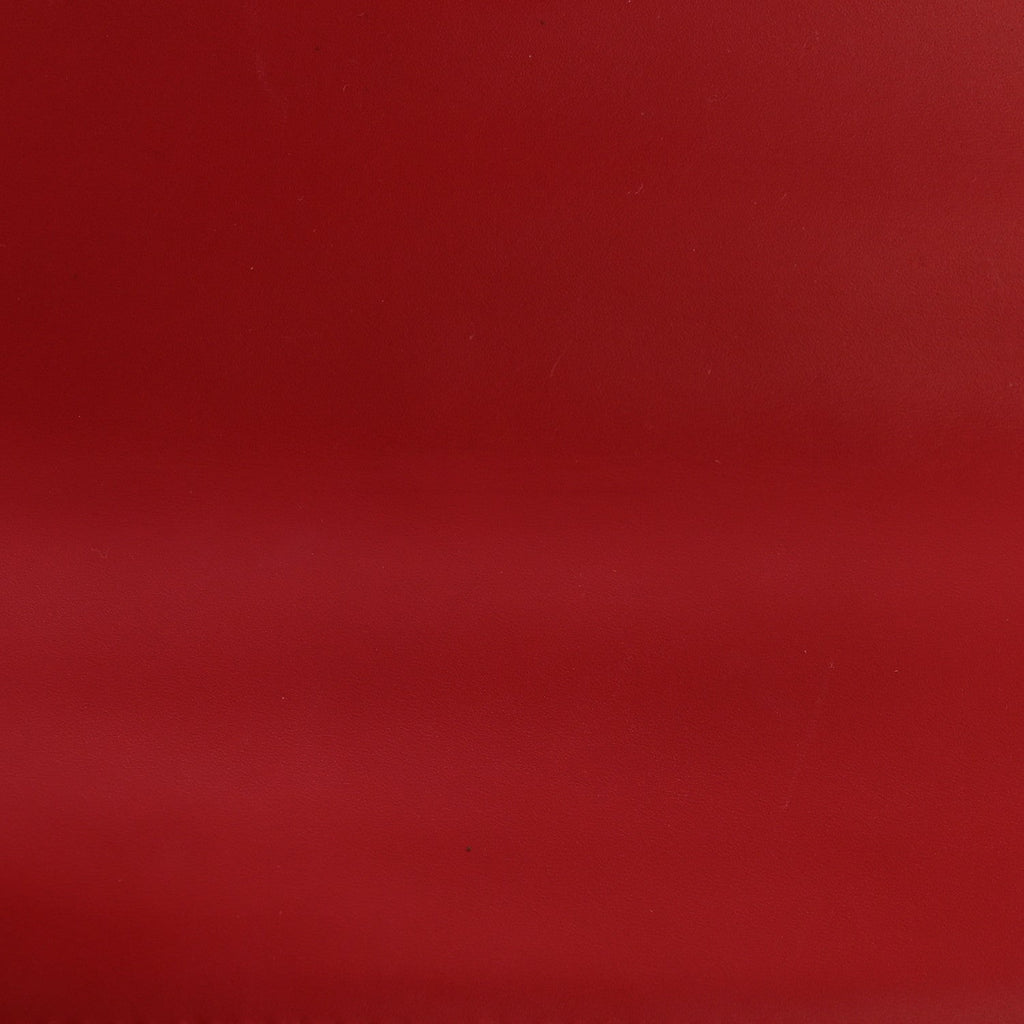 Calfskin Small Sylvie Shoulder Bag Hibiscus Red