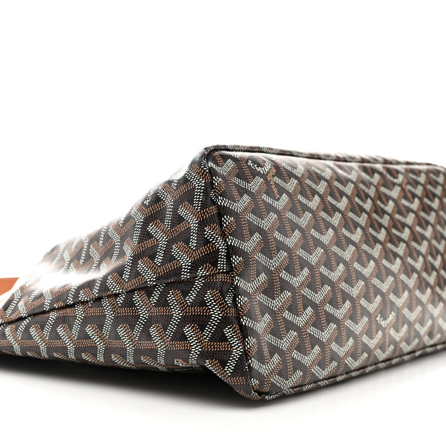Goyardine Boheme Hobo Black Gold