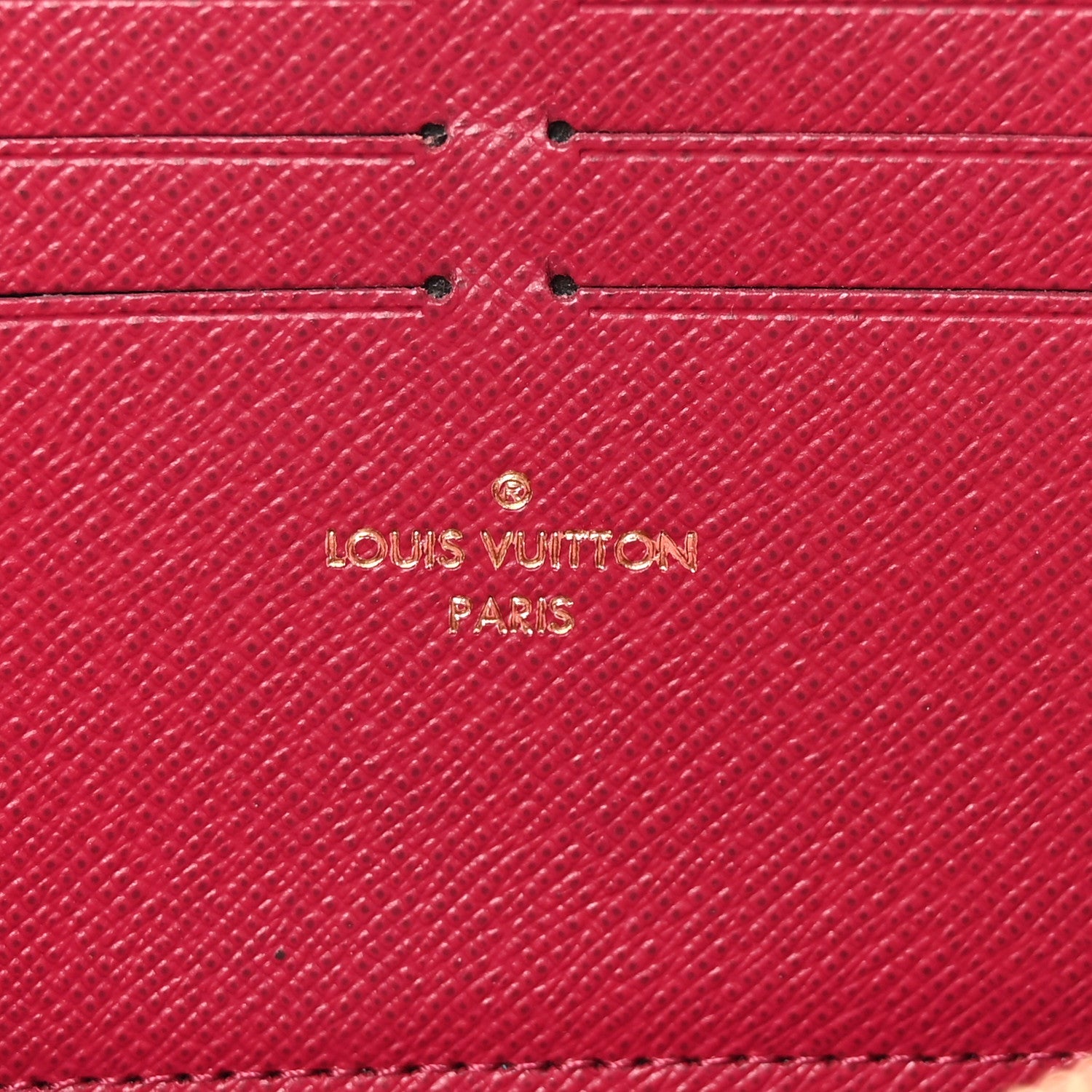 Monogram Zippy Wallet Fuchsia